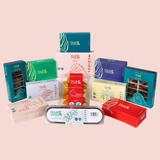 A range of boxes from brand Palm & Vine
