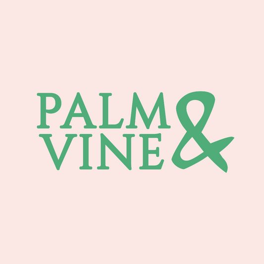Introducing Palm & Vine: Naturally Sweet, Honestly Good