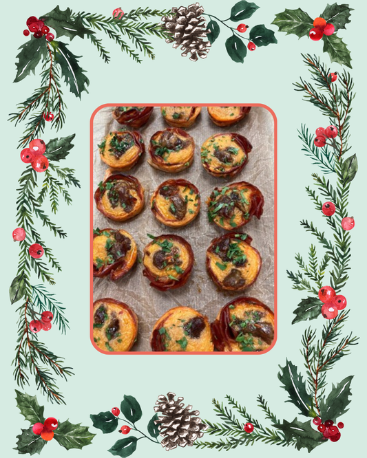 🎄 Christmas Party Food Idea: Smoky Chorizo Cups (Easy 30-Minute Recipe)