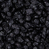 Close-up of dried blueberries healthy snacking UK