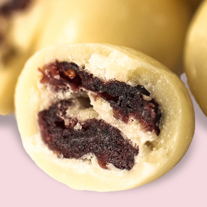 Yoghurt Coated Cranberries